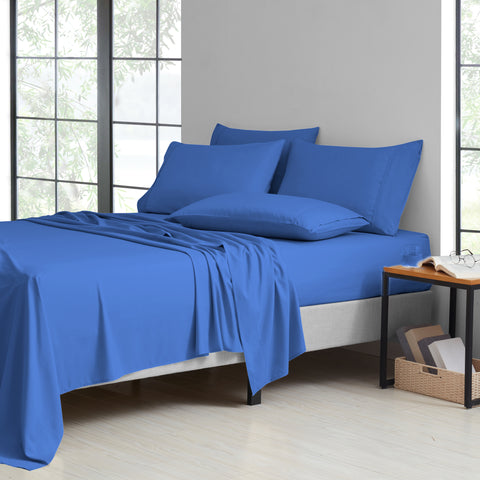 Bamboo 6-Piece Luxury Sheet Set