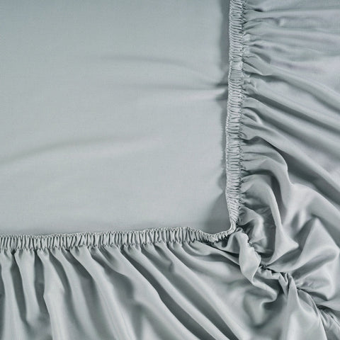 Kathy ireland Lyocell & Linen Blend 4-Piece Sheet Set