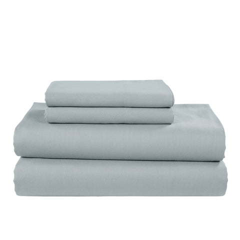 Kathy ireland Lyocell & Linen Blend 4-Piece Sheet Set