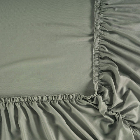 Kathy ireland Lyocell & Linen Blend 4-Piece Sheet Set