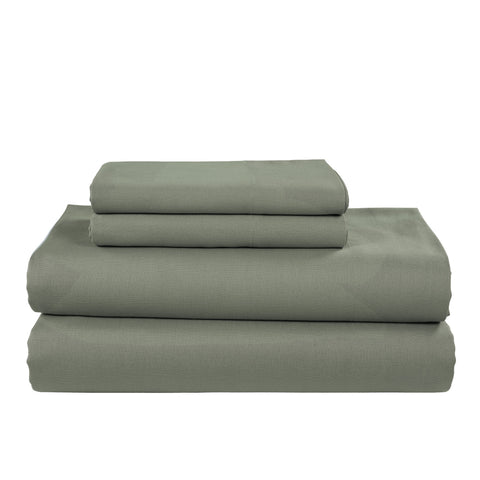 Kathy ireland Lyocell & Linen Blend 4-Piece Sheet Set