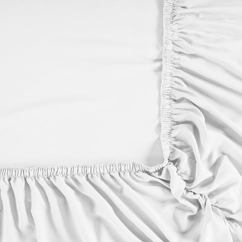 Kathy ireland Lyocell & Linen Blend 4-Piece Sheet Set