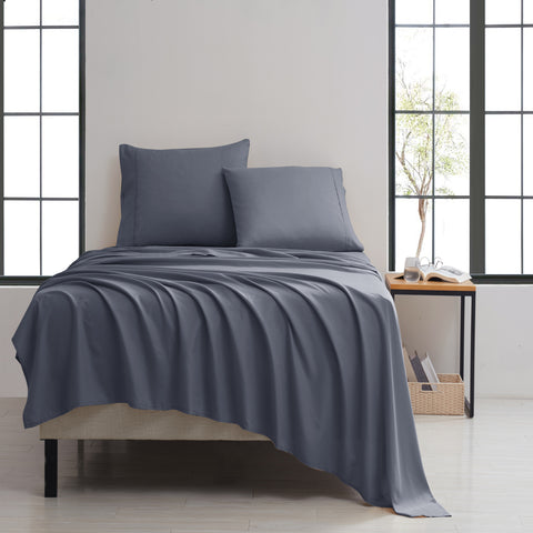 Kathy Ireland Twill Weave Luxury 4-Piece Sheet Set