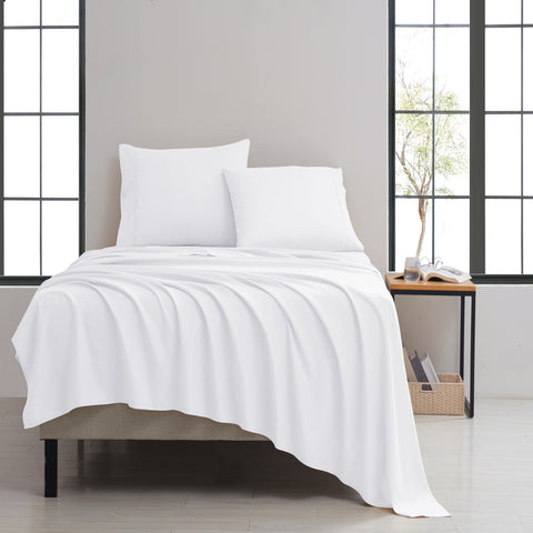 Kathy Ireland Twill Weave Luxury 4-Piece Sheet Set