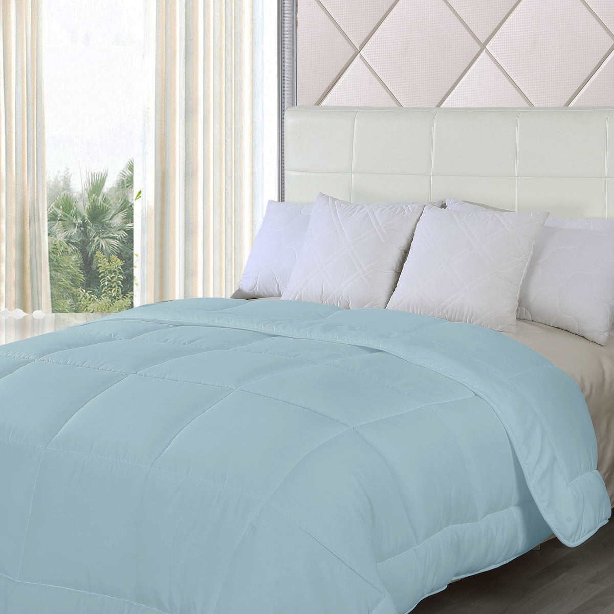 Bibb Home Goose Down Alternative Comforter