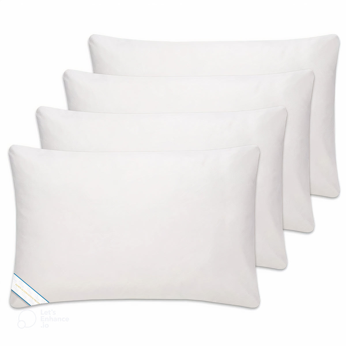 BeautySleep Down Alternative Pillow Set