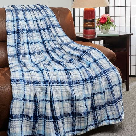 Kathy Ireland Flannel Fleece Blanket