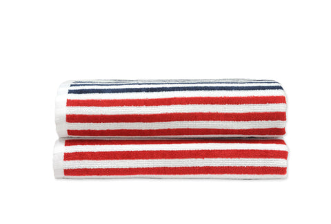 Dan River 2-4 Pack Cabana Stripe Beach Towel Set