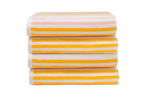 Dan River 2-4 Pack Cabana Stripe Beach Towel Set