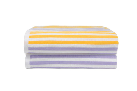 Dan River 2-4 Pack Cabana Stripe Beach Towel Set