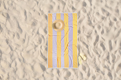 Dan River 2-4 Pack Cabana Stripe Beach Towel Set