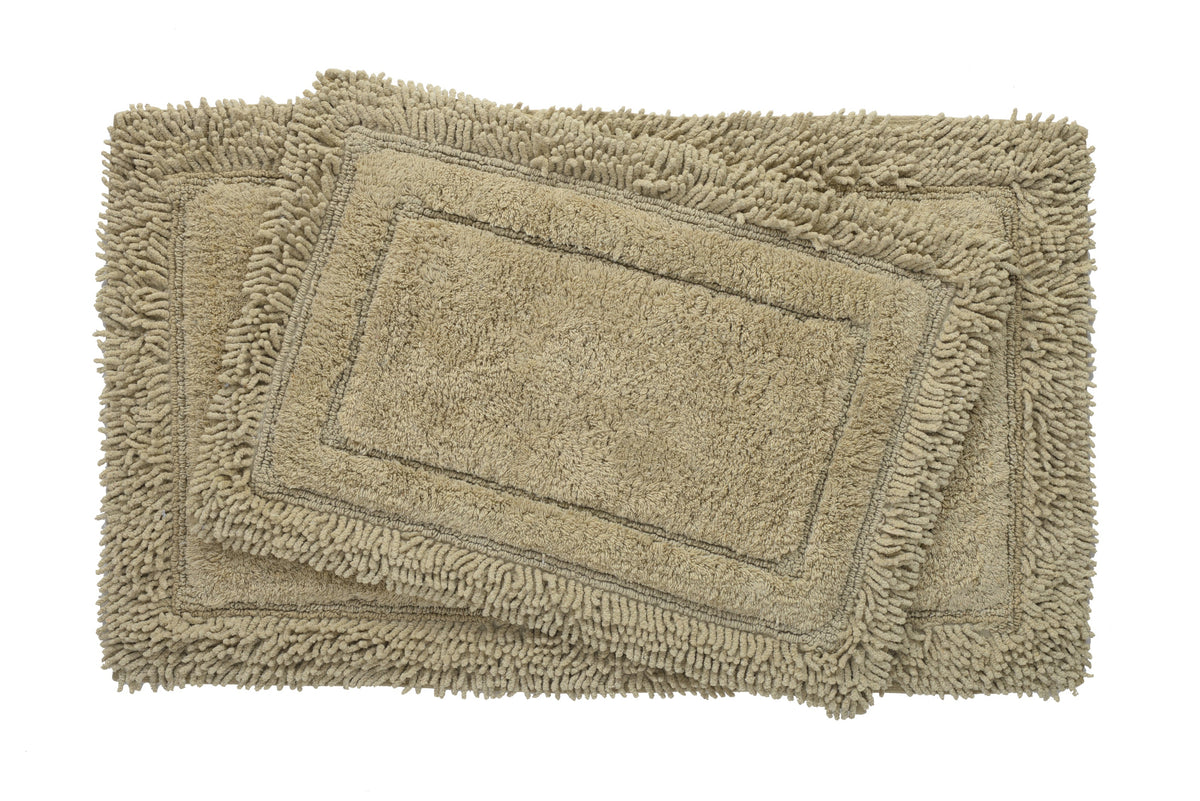 Savoy Shaggy 2-Piece Cotton Bath Rug Set