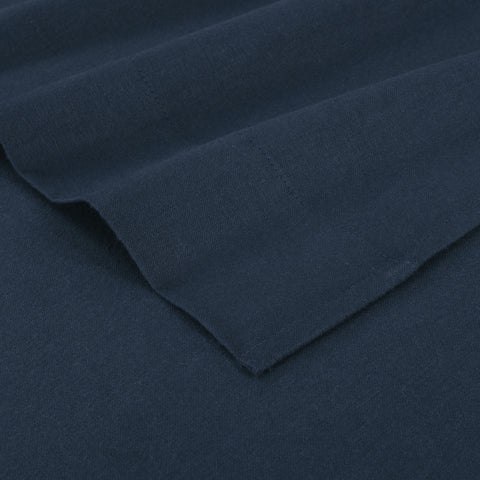 Kathy Ireland 100% Turkish Cotton Solid Flannel Sheet Set