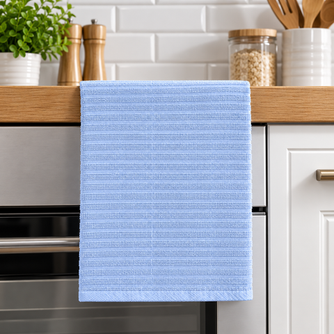 Ellen Tracy 6-12 Pack Cotton Kitchen Towels 18" x 28"