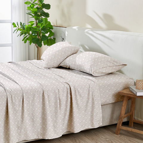 Patina Vie Maison Pre Washed Microfiber Ultra Soft Sheet Set