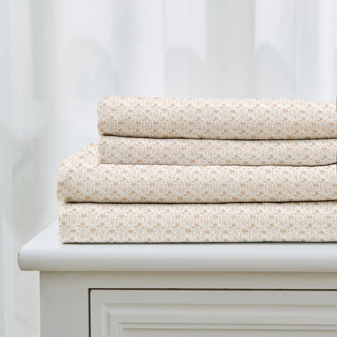 Patina Vie Maison Pre Washed Microfiber Ultra Soft Sheet Set