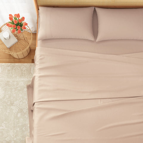 Patina Vie Maison Pre Washed Microfiber Ultra Soft Sheet Set