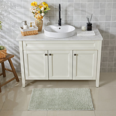 Ellen Tracy Heavyweight Plush Microfiber Bath Mats