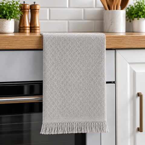 Ellen Tracy 6-12 Pack Cotton Kitchen Towels 18" x 28"