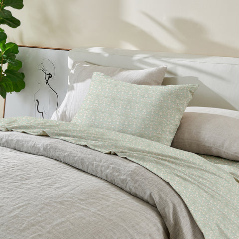 Patina Vie Maison Pre Washed Microfiber Ultra Soft Sheet Set