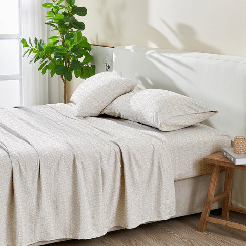 Patina Vie Maison Pre Washed Microfiber Ultra Soft Sheet Set