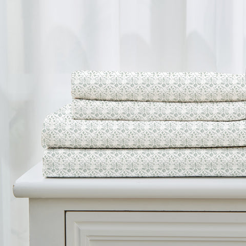 Patina Vie Maison Pre Washed Microfiber Ultra Soft Sheet Set