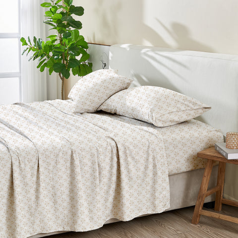 Patina Vie Maison Pre Washed Microfiber Ultra Soft Sheet Set