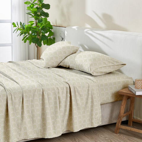 Patina Vie Maison Pre Washed Microfiber Ultra Soft Sheet Set