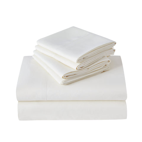 Kathy Ireland 4 Piece Brushed Microfiber Sheet Set
