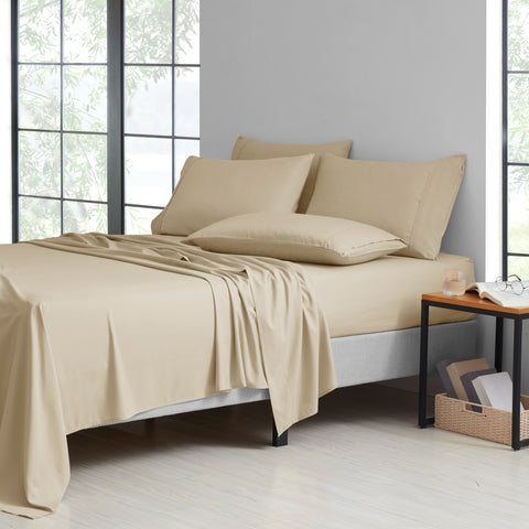 Bamboo 2000 Count 6-Piece Luxury Sheet Set