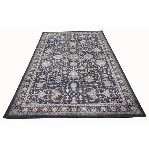 Bibb Home Washable Flannel Printed Accent Rug with Latex Back 1-2 Pack  24x36