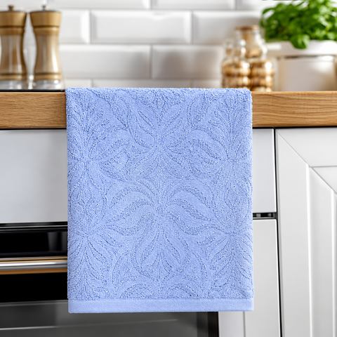 Ellen Tracy 6-12 Pack Cotton Kitchen Towels 18" x 28"