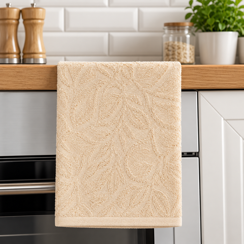 Ellen Tracy 6-12 Pack Cotton Kitchen Towels 18" x 28"