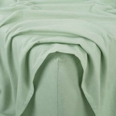 Kathy Ireland 100% Turkish Cotton Solid Flannel Sheet Set
