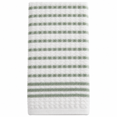Ellen Tracy 6-12 Pack Cotton Kitchen Towels 18" x 28"