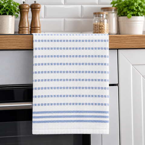 Ellen Tracy 6-12 Pack Cotton Kitchen Towels 18" x 28"