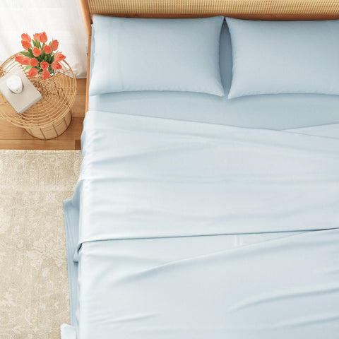 Patina Vie Maison Pre Washed Microfiber Ultra Soft Sheet Set