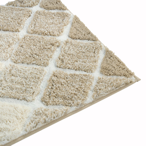 Kona Collection Spa Luxury Oversized Microfiber Bath Mats