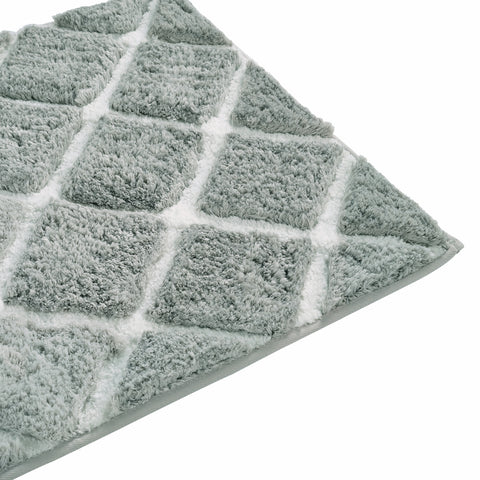 Kona Collection Spa Luxury Oversized Microfiber Bath Mats
