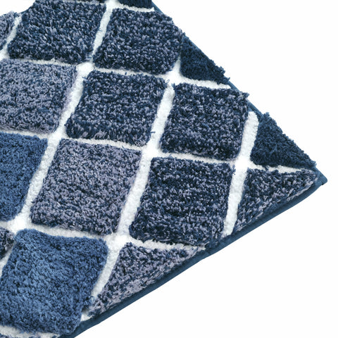 Kona Collection Spa Luxury Oversized Microfiber Bath Mats
