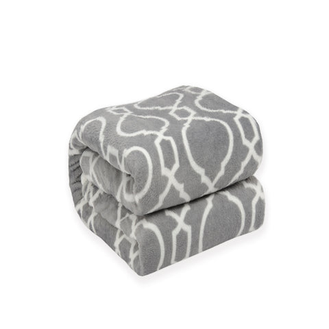 Kathy Ireland Flannel Fleece Blanket