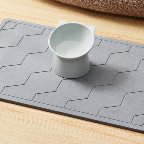 Bibb Home Diatomaceous Earth Stone Bath Mat