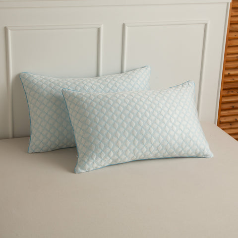 Dan River 2 Pack Cooling Down Alternative Pillow Set