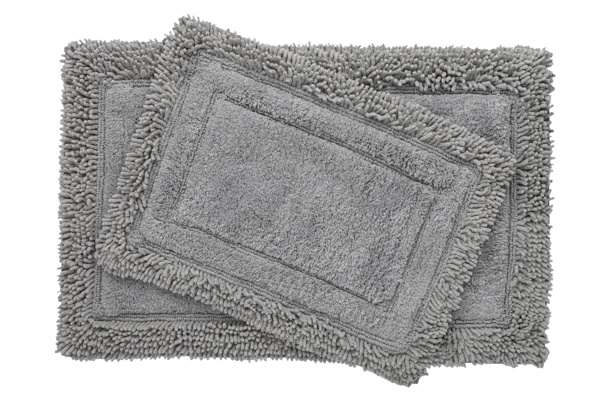 Savoy Shaggy 2-Piece Cotton Bath Rug Set