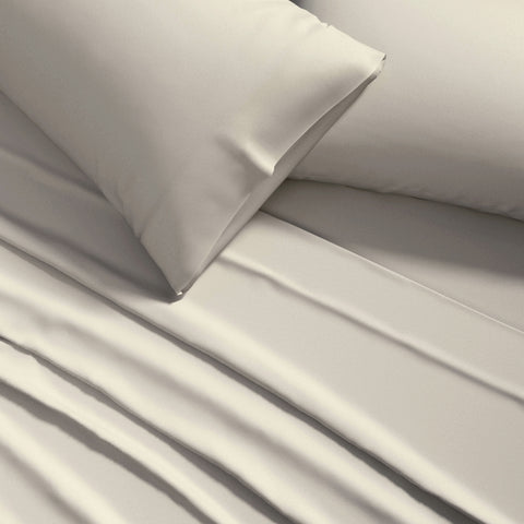 Patina Vie Maison Pre-Washed Microfiber Ultra-Soft Solid Bed Sheet Set