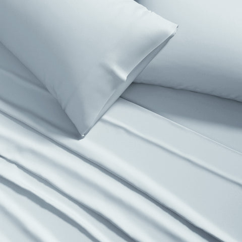 Patina Vie Maison Pre-Washed Microfiber Ultra-Soft Solid Bed Sheet Set