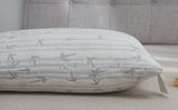 Elegant Comfort 2 Pack Rayon from Bamboo Memory Foam Pillows