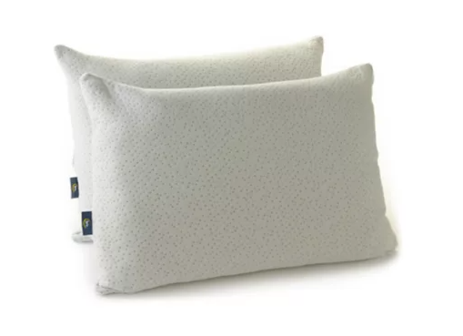 Serta 2 Pack Charcoal Infused Memory Foam Pillows